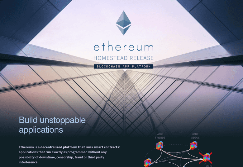 Ethereum.org Construire des applications imparables